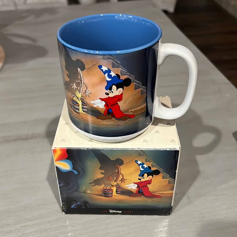 Mickey Sorcerer Fantasia Mug